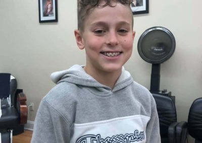 boy hair cut