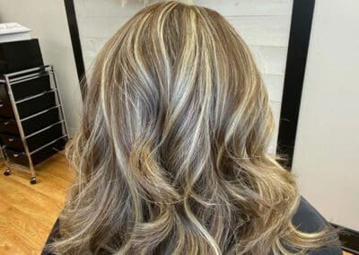 Beautiful curls