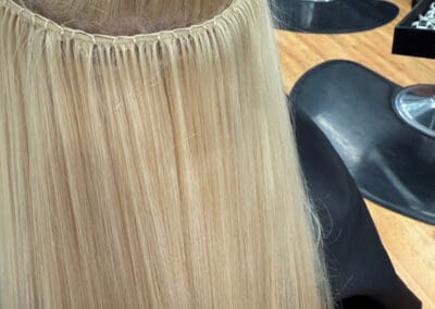 Sew in extensions by Jen Belt process