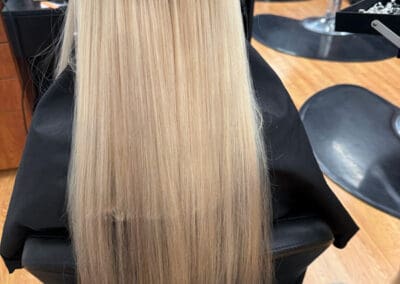 Sew in extensions by Jen Belt process