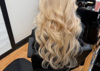 Sew in extensions by Jen Belt finished